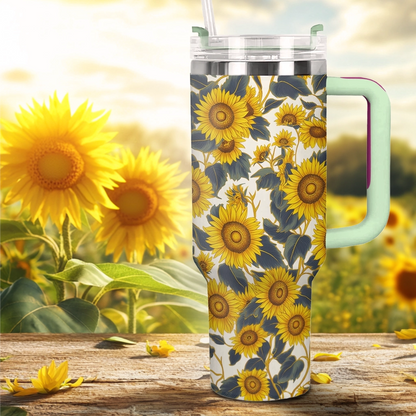 Shineful Tumbler Sunflower Bold Bloom