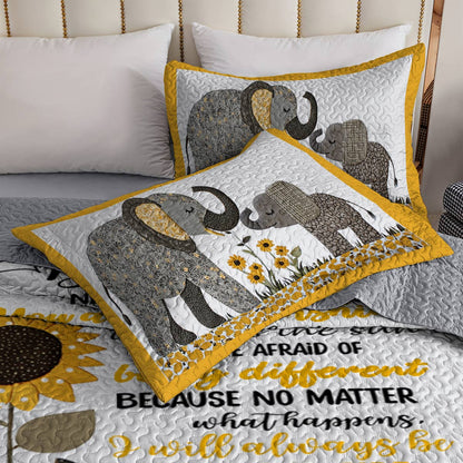 Shineful All Season Quilt 3-Piece Set Sunshine Daughter