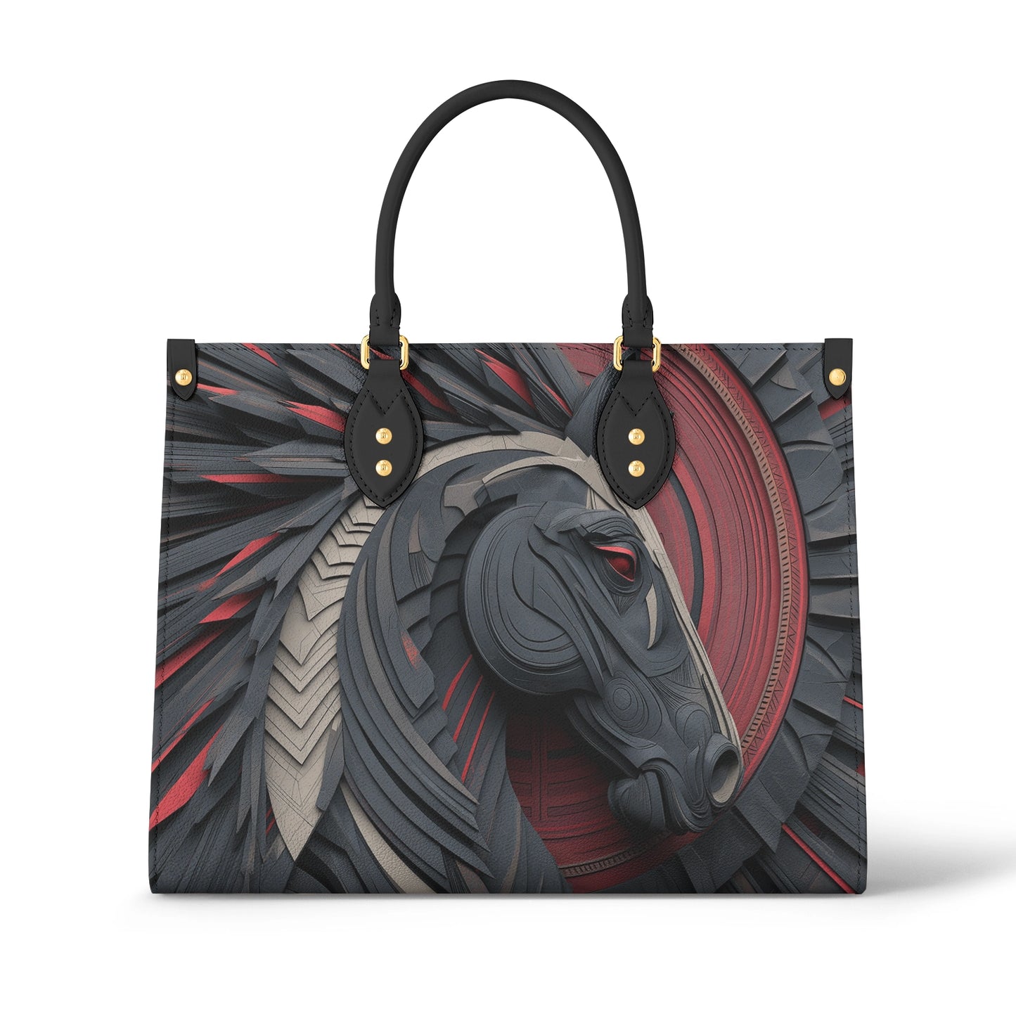 Shineful Leather Bag Obsidian Stallion Core