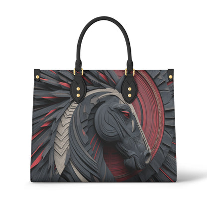 Shineful Leather Bag Obsidian Stallion Core