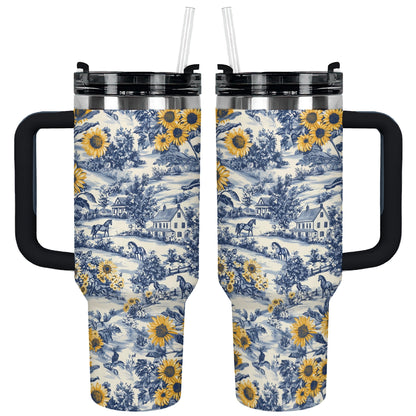 Shineful Tumbler Texas Sunflower Heritage