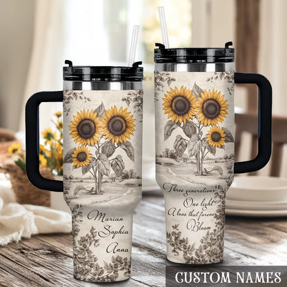 Shineful Tumbler Personalized Generations of Sunshine