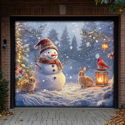 Shineful Garage Door Banner Decoration Christmas Eve Magic