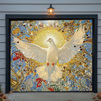 Shineful Garage Door Banner Decoration Holy Spirit