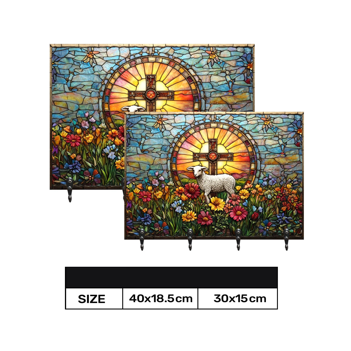 Shineful Key Holder Lamb of Grace
