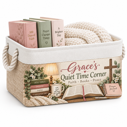 Shineful Quiet Time with God Book Basket