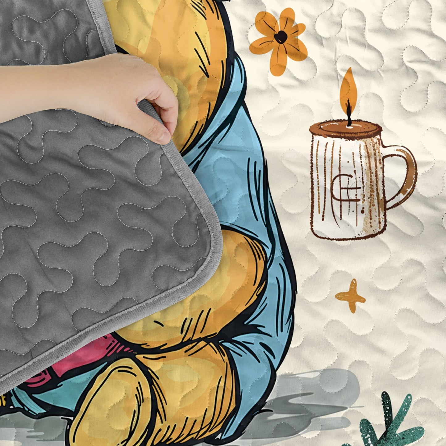 Shineful Quilt 3-Piece Set Little Things