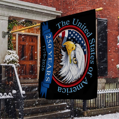 Shineful House Flag 30" x 40" - American Heritage Seal