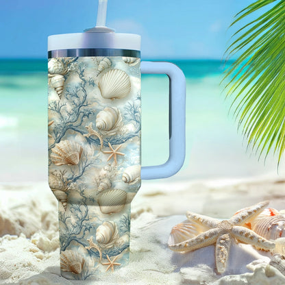 Shineful Tumbler Coral Shores