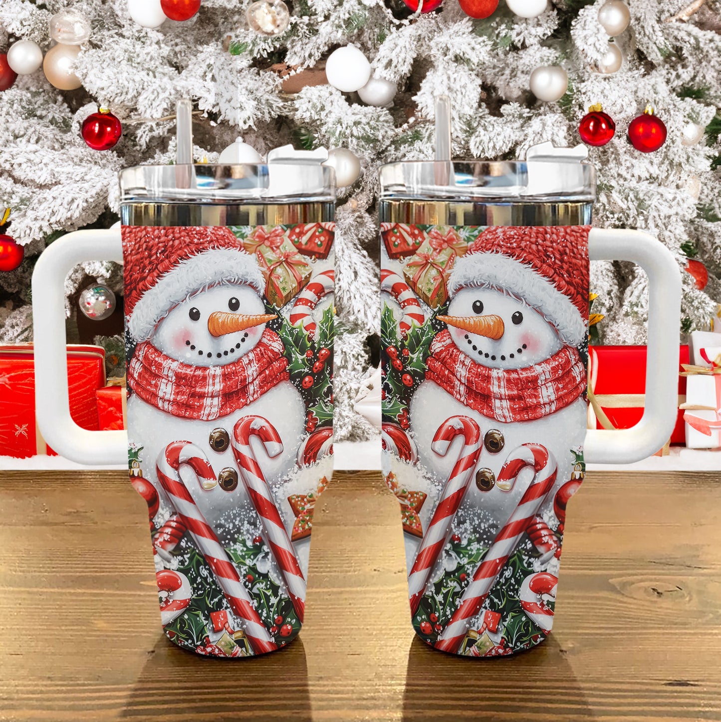 Shineful Tumbler Festive Snowman