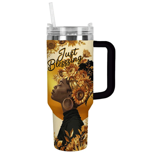 Shineful Tumbler Sunflower Queen