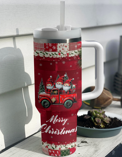 Shineful Tumbler Santa's Joyride