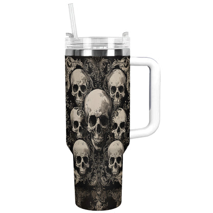 Shineful Tumbler Gothic Skull Majesty