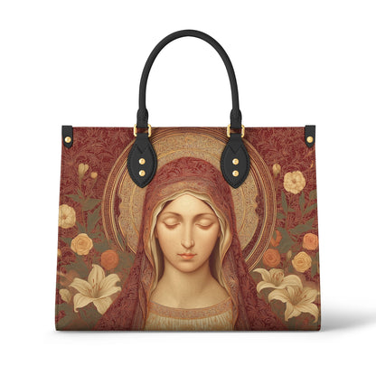 Shineful Leather Bag Crown of Humble Light