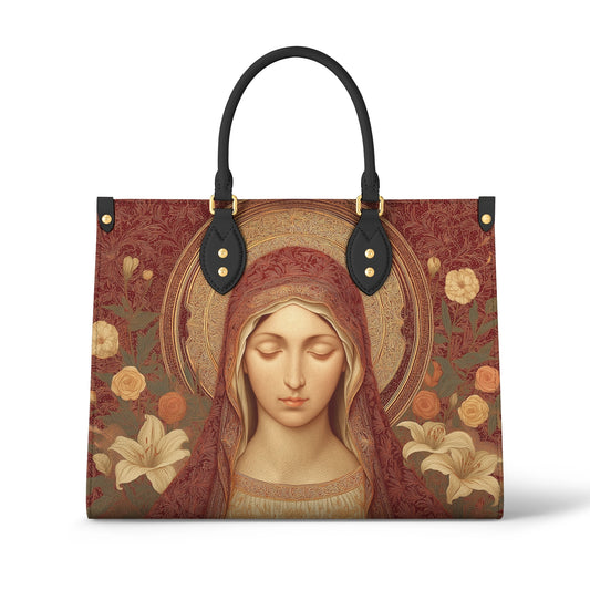 Shineful Leather Bag Crown of Humble Light