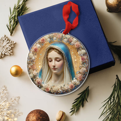 Shineful 2D Acrylic Ornament Blessed Serenity