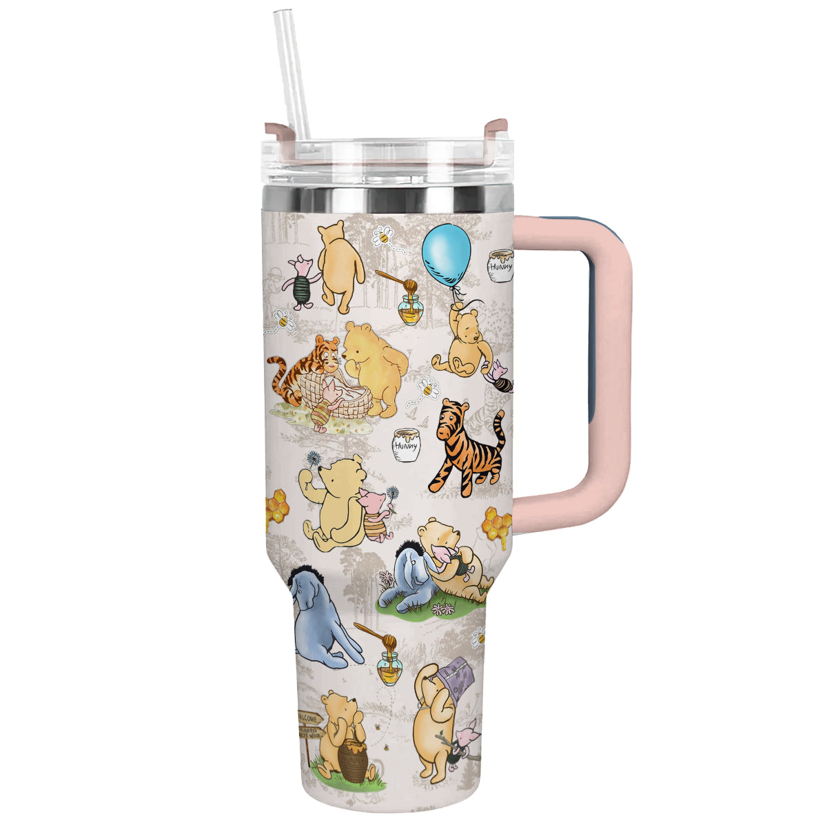 Shineful Tumbler Pooh Friends