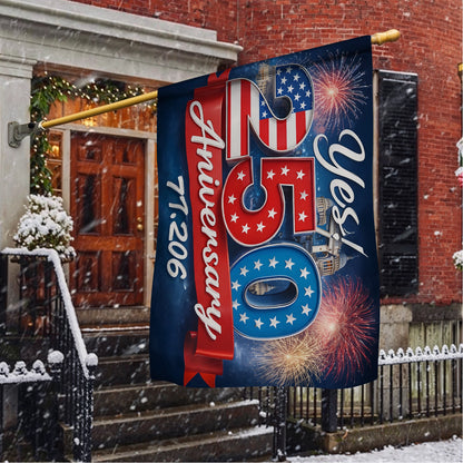 Shineful House Flag 30" x 40" - Yes to the American Story