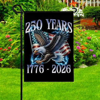 Shineful Gargen Flag 12" x 18" - America Unleashed