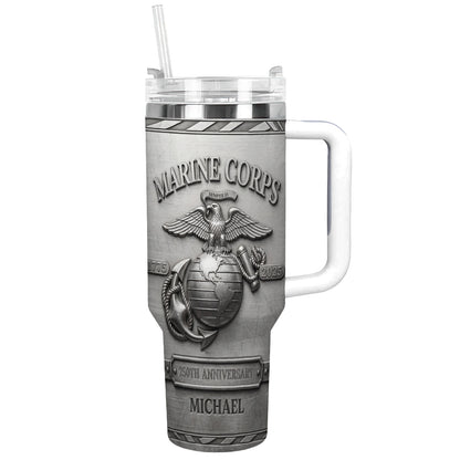 Shineful Tumbler Personalized US Marine Corps 250th Anniversary
