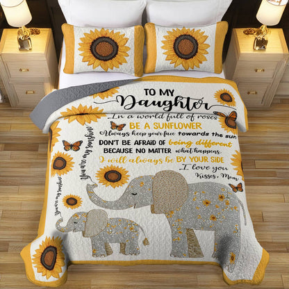 Shineful All Season Quilt 3-Piece Set Little Angel