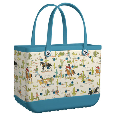 Shineful Beach Bag Cowboy Adventure