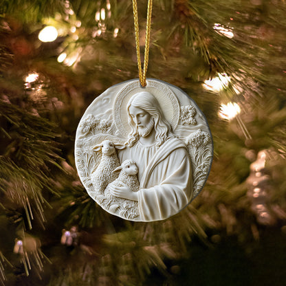 Shineful 2D Acrylic Ornament The Good Shepherd