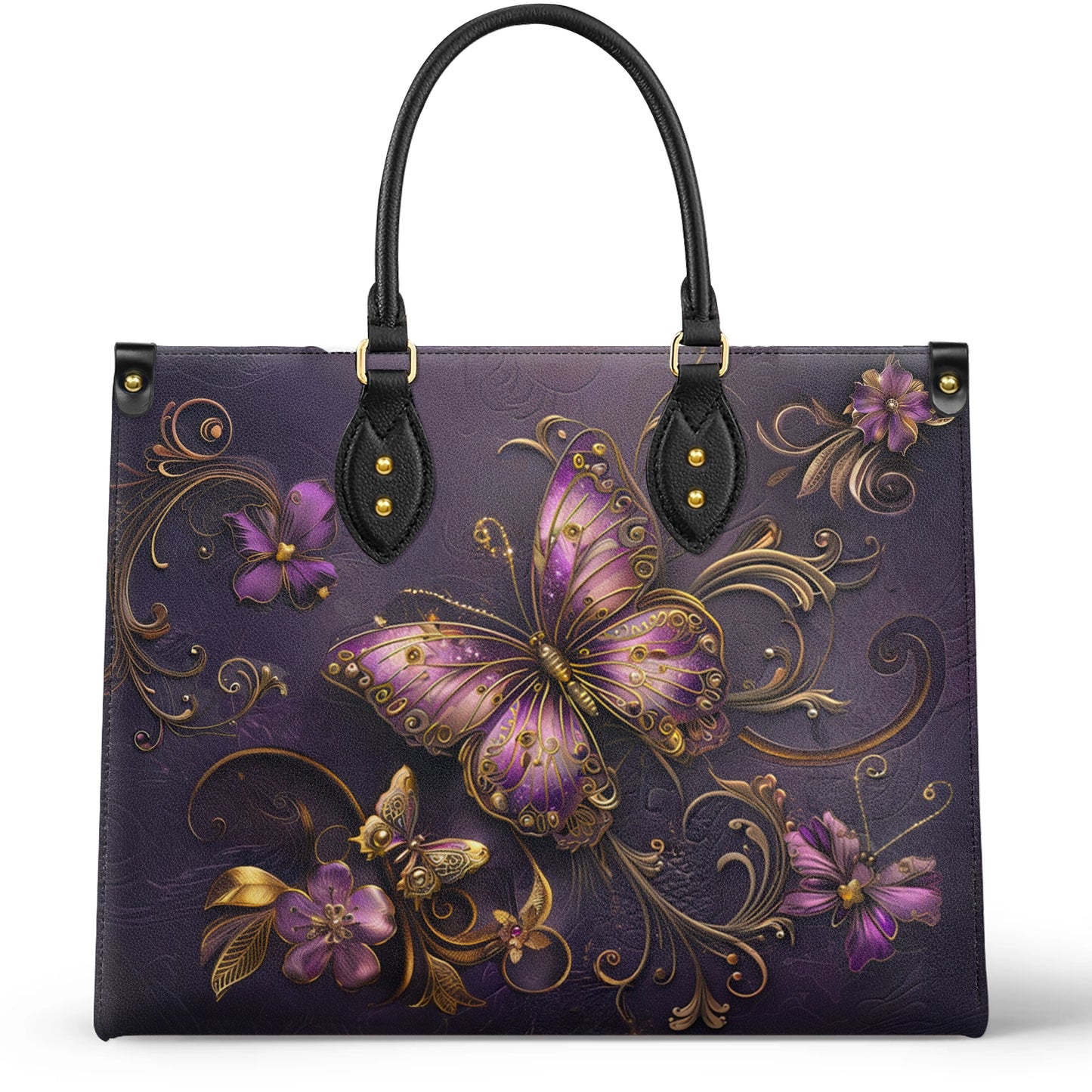Shineful Enchanted Flutter Leather Bag