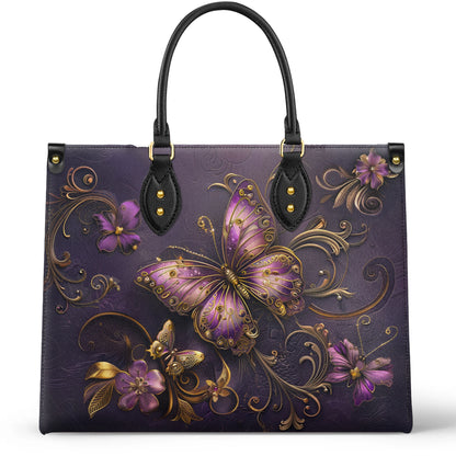 Shineful Enchanted Flutter Leather Bag