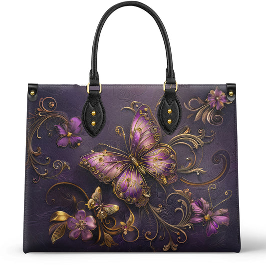 Shineful Enchanted Flutter Leather Bag
