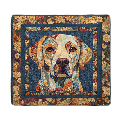 Shineful All Season Quilt 3-Piece Set Loyal Companion Labrador