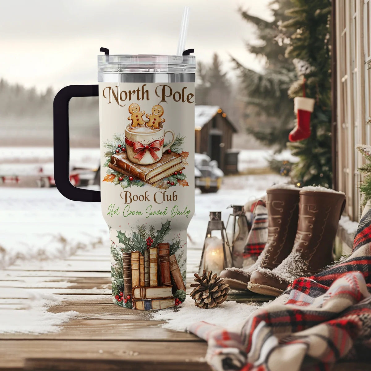 Shineful Tumbler North Pole Readers