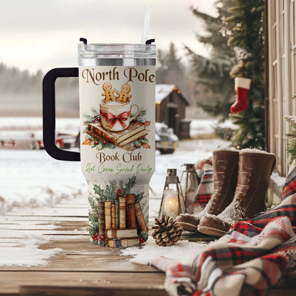 Shineful Tumbler North Pole Readers