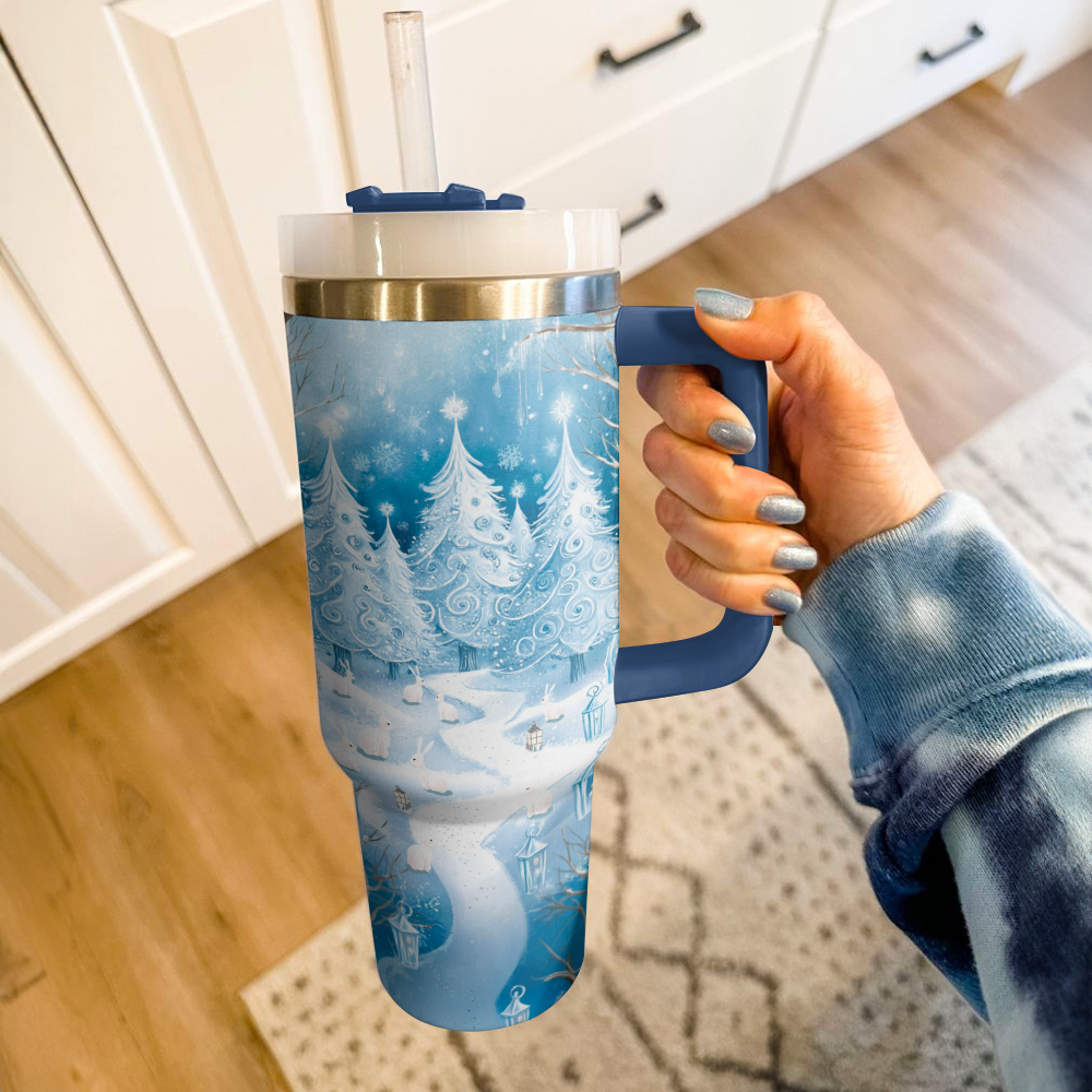Shineful Tumbler Frosted Snowland