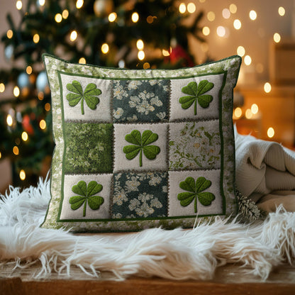 Shineful 2D Print Cushion Cover, Pillowcase, Pillows Covers Clover Hearth