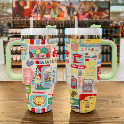 Shineful Tumbler Cheerful Baker's Companion