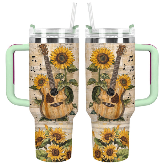 Shineful Tumbler Sunflower Melody
