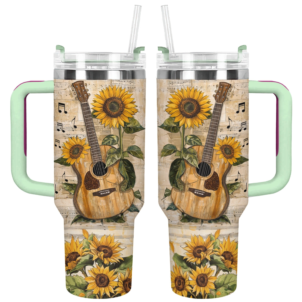 Shineful Tumbler Sunflower Melody