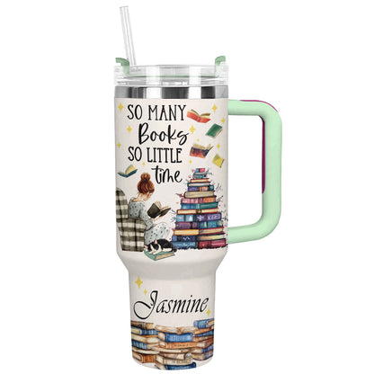 Shineful Tumbler So Many Books