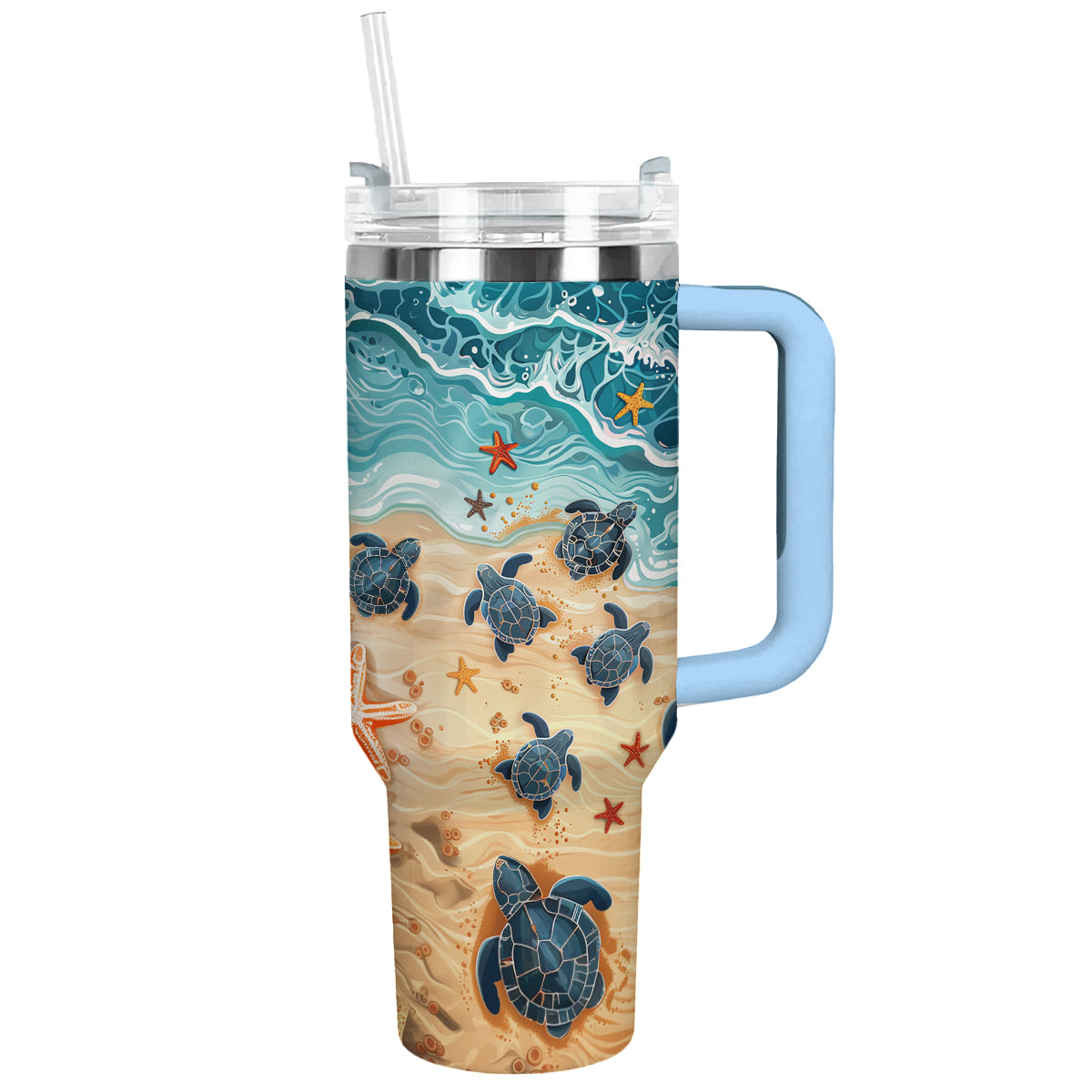 Shineful Tumbler Ocean Turtle