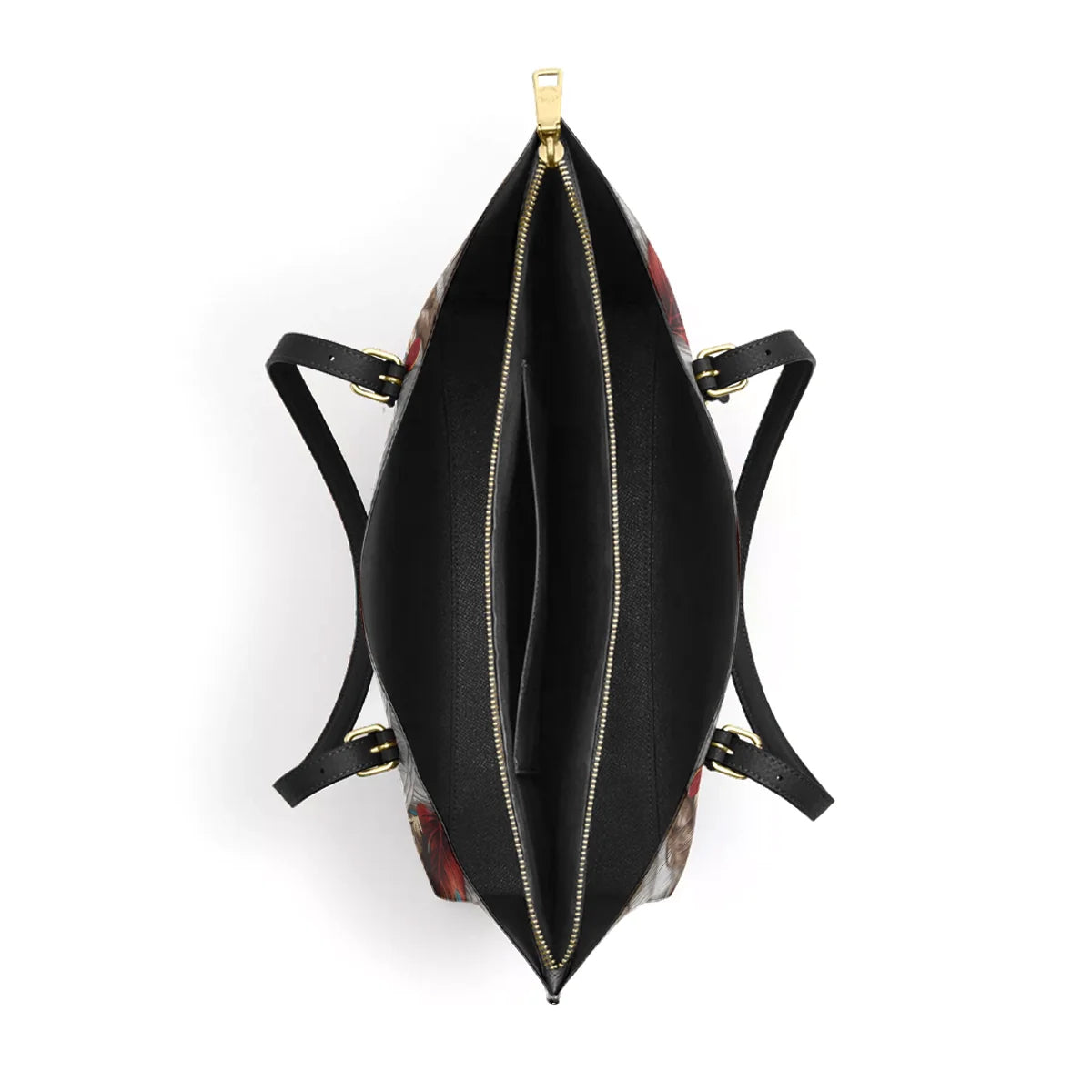 Shineful Leather Tote Bag -  Native Grace