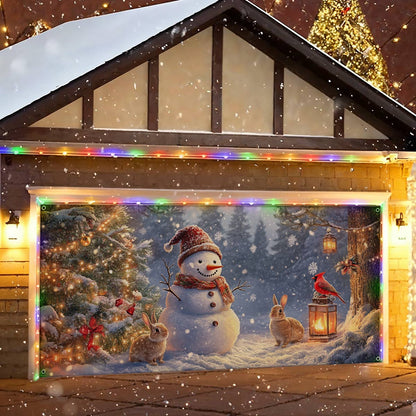 Shineful Garage Door Banner Decoration Christmas Eve Magic