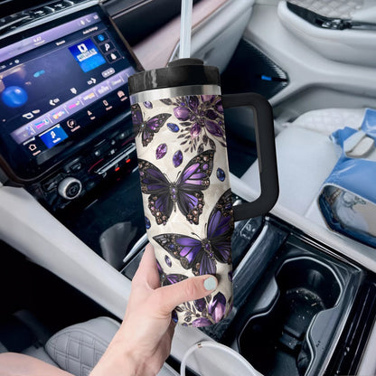 Shineful Tumbler Royal Gem Butterfly