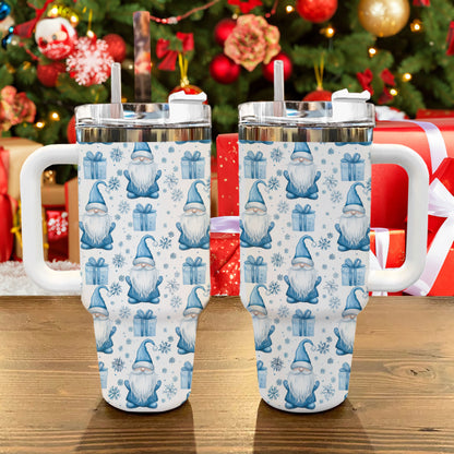 Shineful Tumbler Gnome Christmas