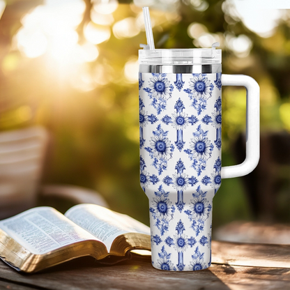 Shineful Tumbler Sunflower Blooming With Grace