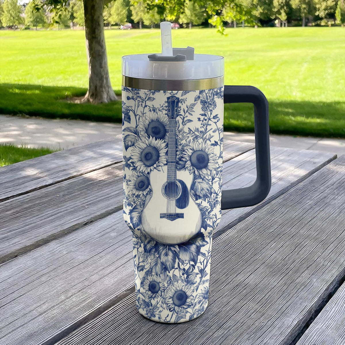 Shineful Tumbler Sunflower Serenade