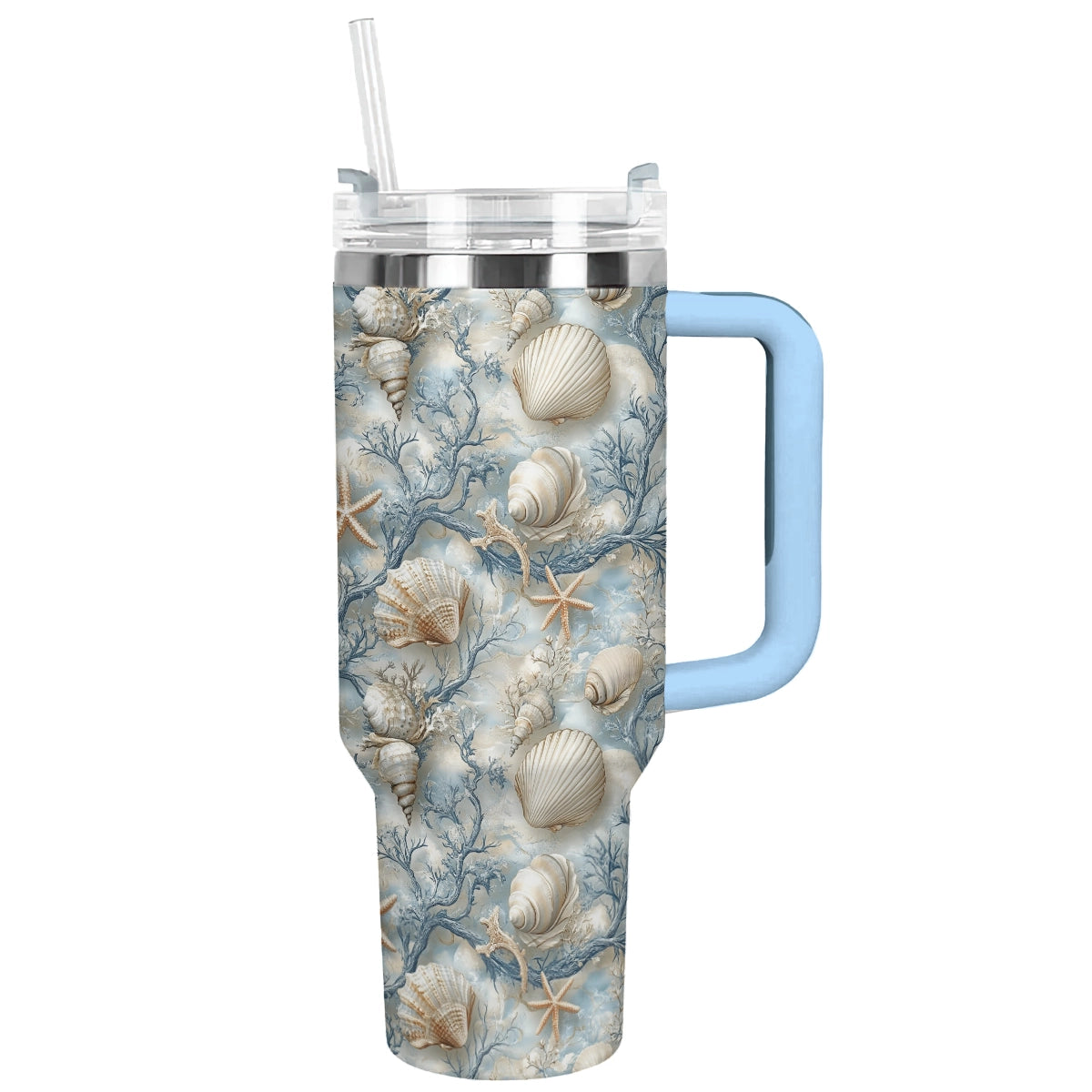 Shineful Tumbler Coral Shores