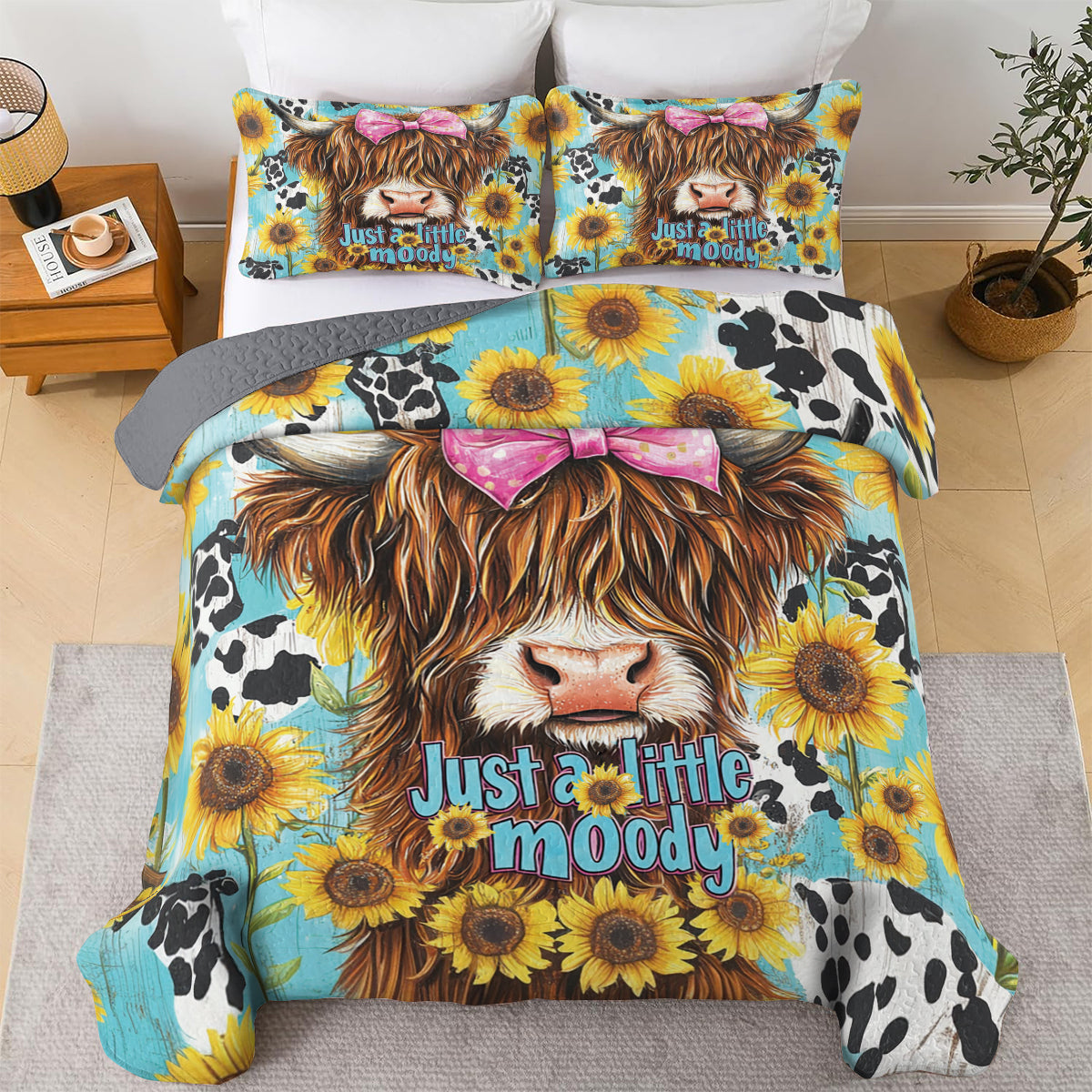 Shineful All Season Quilt 3-Piece Set Just A Little Moody