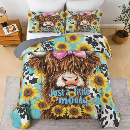 Shineful All Season Quilt 3-Piece Set Just A Little Moody