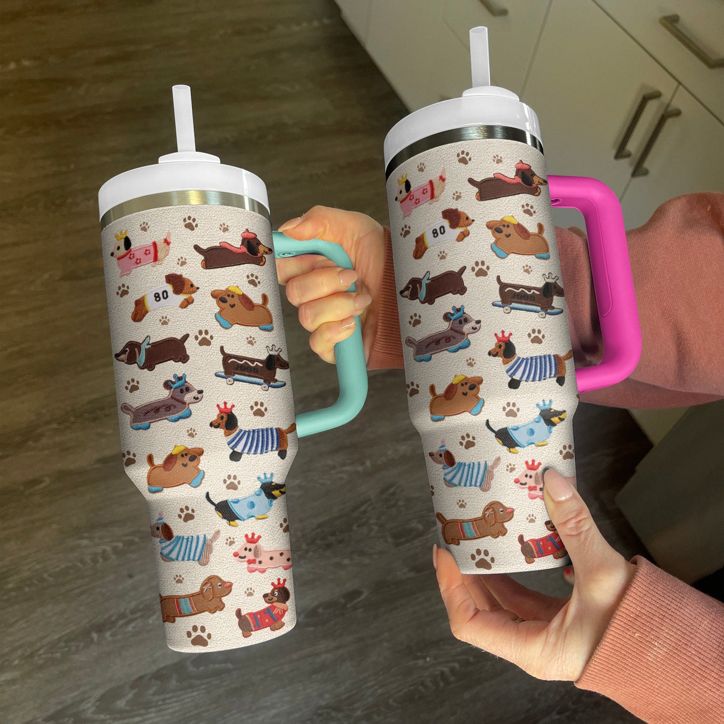 Shineful Tumbler Little Sausage Crew